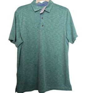 NWT Tommy Bahama Paradiso Green Polo Shirt